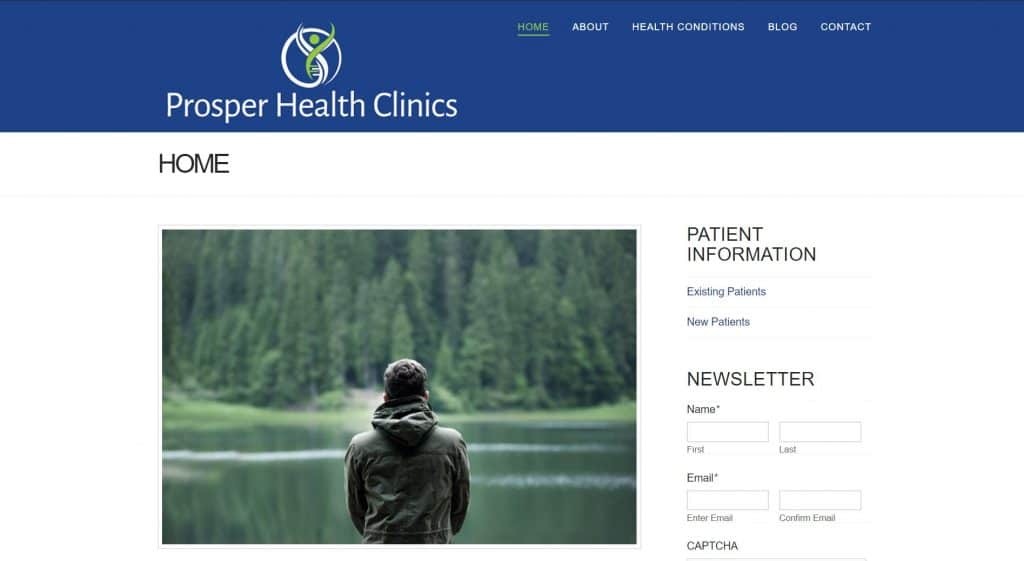 Prosper Health Clinics