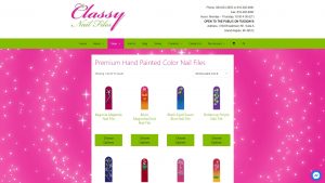Classy Nail Files