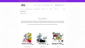 Med Laugh Shop All Art